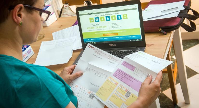 Augusztustól megváltozik a villany- és a gázszámla: ezt mutatja az új rezsibox
