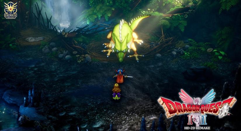Játszható karakterként jön Cannock hercegnője a Dragon Quest I & II HD-2D Remakebe