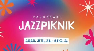 Paloznaki JazzPiknik, 2025. augusztus 2-ig