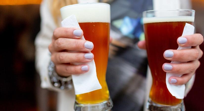 Baj van! Egyre kevesebb sört isznak a németek