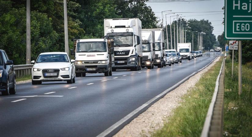 Fontos fejlesztésen eshet át a 4-es főút hajdú-bihari szakasza