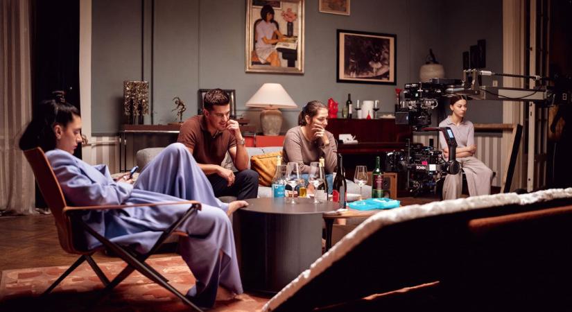 Deák Kristóf Oscar-díjas rendező élet-halál kérdéseit sűríti 4 barát egyetlen éjszakájába
