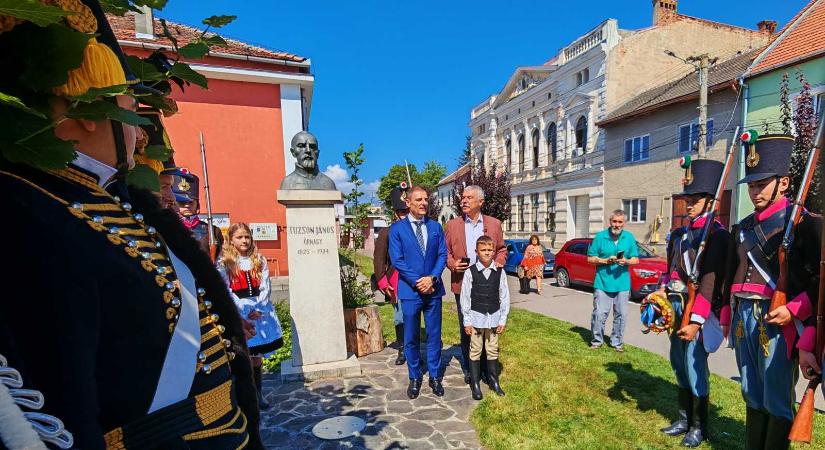 A nyergestetői csatára és hősére emlékeztek a helyszínen és Kézdivásárhelyen is