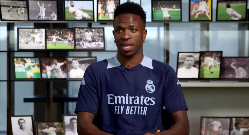 Az Athletic végre megírta, melyik csapatban folytatja Vinícius Júnior