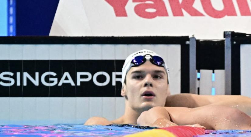 Vizes-vb: Kós Hubert világbajnok 200 háton
