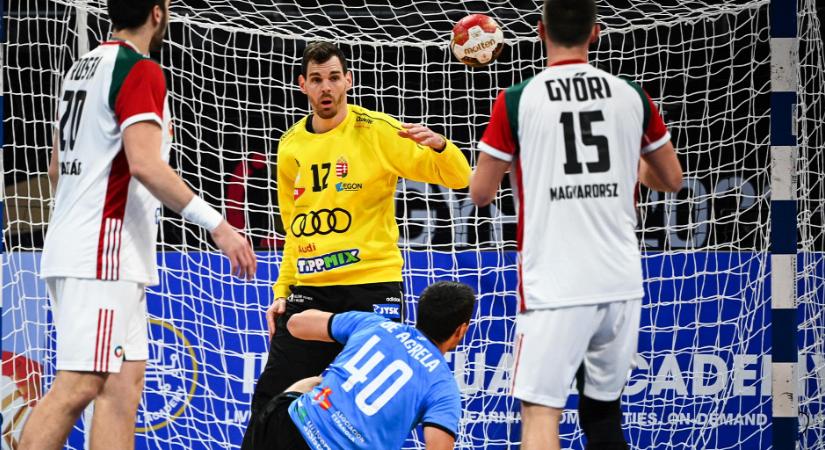 A magyar kézilabda-válogatott 26 góllal, könnyedén győzte le Uruguayt a világbajnokságon