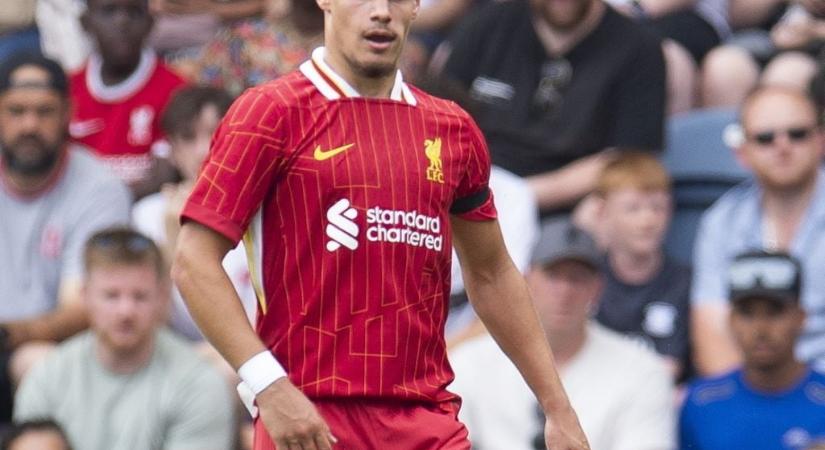 Megvan! Ez lesz Kerkez Milos és Pécsi Ármin mezszáma a Liverpoolban