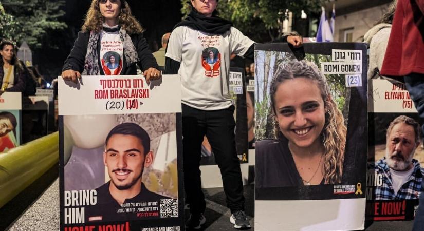Videót közölt egy Gázai övezetben fogva tartott izraeli túszról az Iszlám Dzsihád