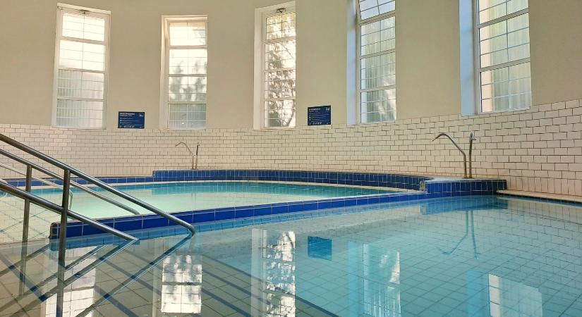 Ilyen lett a felújított Dandár Gyógyfürdő
