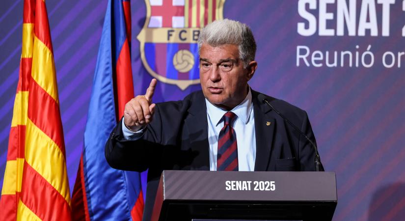 Fontos kiskaput talált a Barcelona a La Liga szabályzatában