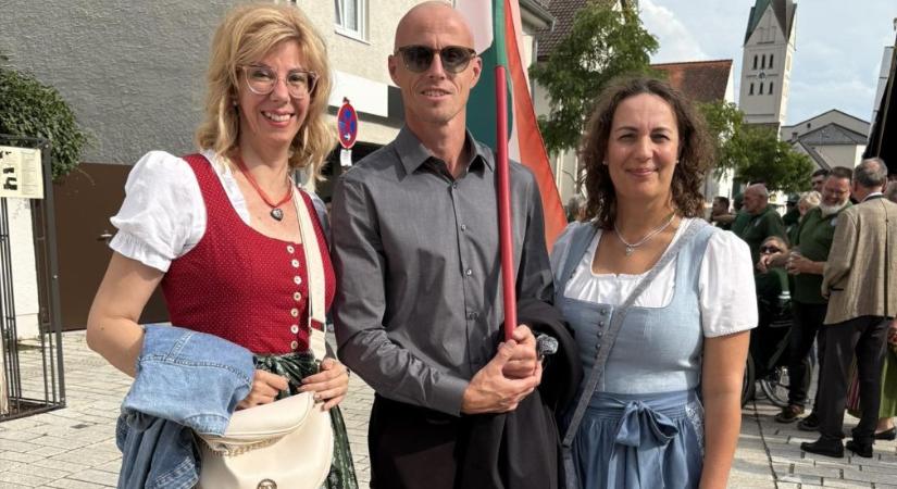 Paksi delegáció járt Reichertshofenben