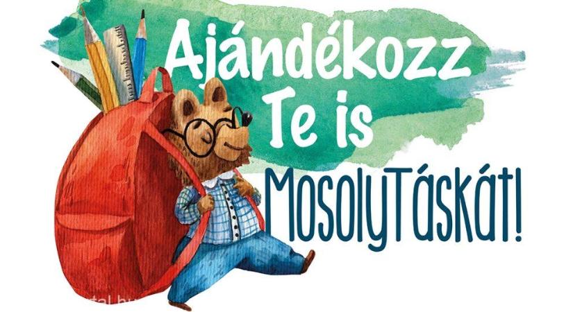 Rászoruló gyerekek iskolakezdését támogatja a Magyar Máltai Szeretetszolgálat