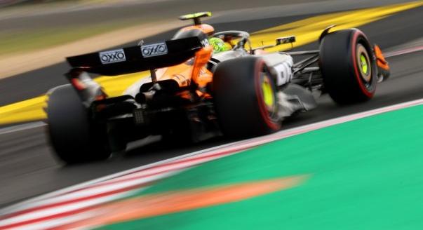 F1-es Magyar Nagydíj – az 1. szabadedzés végeredménye