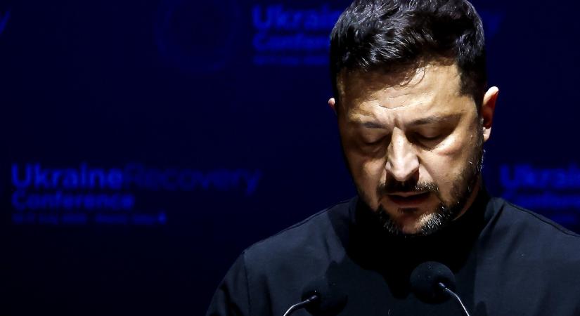 Zelenszkij autokratikus vargabetűje többet ártott Ukrajna európai integrációjának, mint Orbán ármánykodása