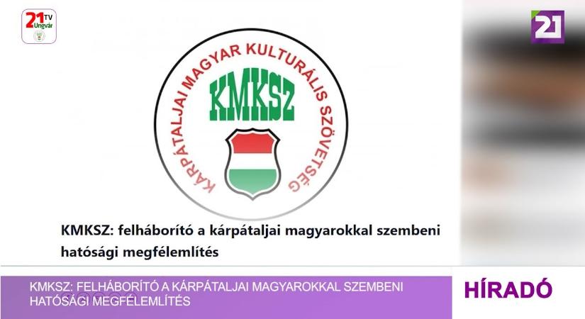 KMKSZ: felháborító a kárpátaljai magyarokkal szembeni hatósági megfélemlítés (videó)