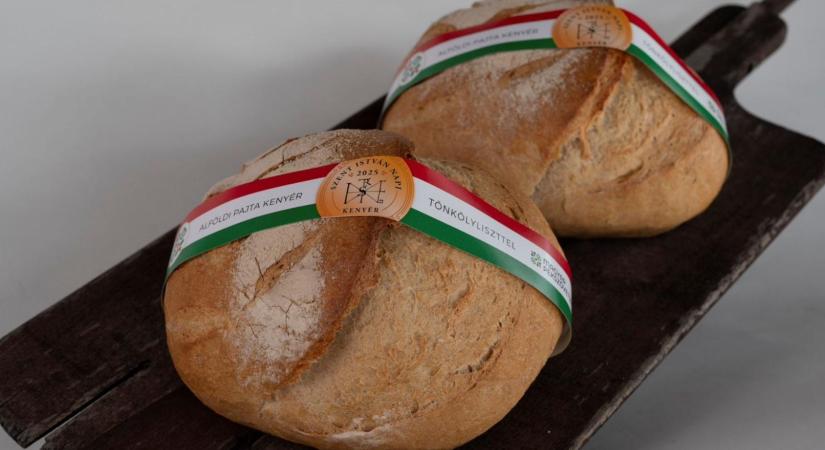 Balmazújvárosi a Szent István-napi nyertes kenyér