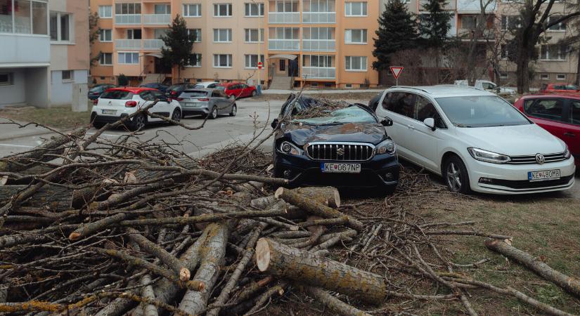 Kassa megye is segíti a hetekkel ezelőtti vihar károsultjait