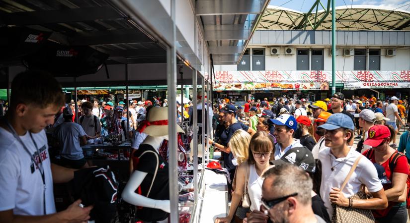 Ezek a Magyar Nagydíj borsos büféárai