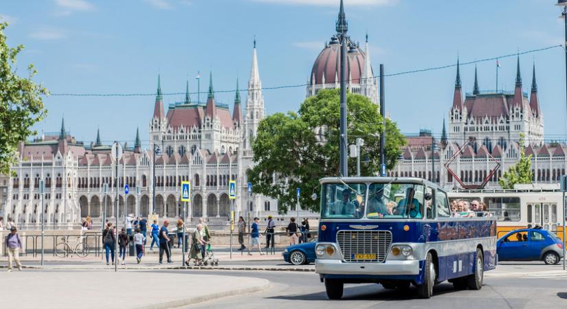 Nosztalgiajáratok Budapesten: itt utazhatsz velük augusztus 9-20. között