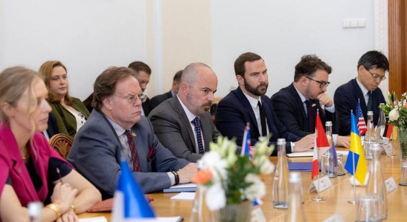 „A partnerek válaszokat kaptak”: a főügyész a G7 képviselőivel tárgyalt a NABU-t illetően