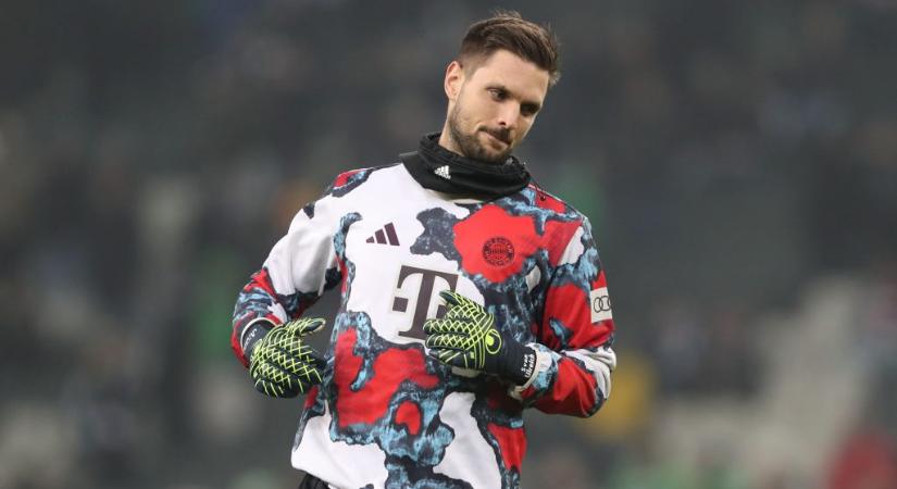 Szörnyű tragédia: Kisfiát gyászolja a Bayern München kapusa