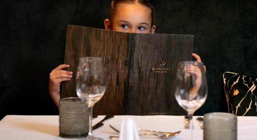 Gyerekeknek szóló fine dining vacsora – jön az első „Kids Only” Gourmet Est