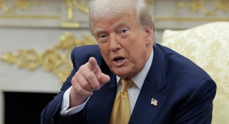Trump ágyút szegezett ránk, 350 milliárd forintos csapás érheti a magyar gazdaságot