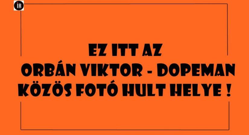 A kormányzati komédia lassan eléri a megye 3-as focimeccsek színvonalát – kommentelték az Orbán-oldal Dopeman-telenítést