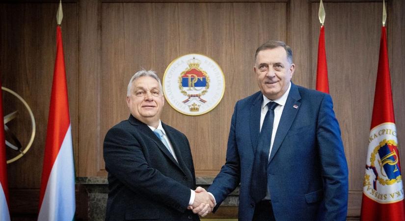 Egy év börtönre ítélték a boszniai szerb elnököt