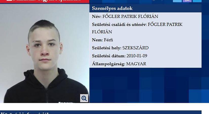 Eltűnt egy 15 éves fiú Békésen – a rendőrség a lakosság segítségét kéri
