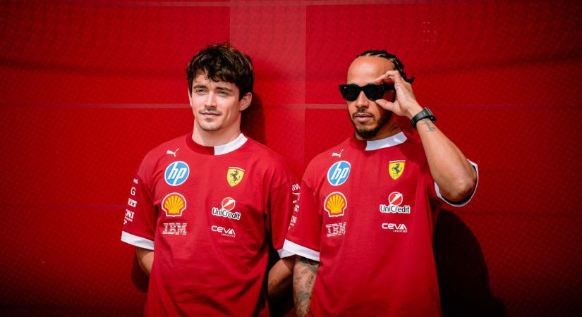 Leclerc: Egyelőre nincs értelme Hamiltonhoz hasonlítani a teljesítményemet