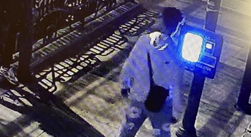Göndör fürtös fiatalembert köröz a rendőrség - szomorú, mit tett Miskolc belvárosában  fotó!