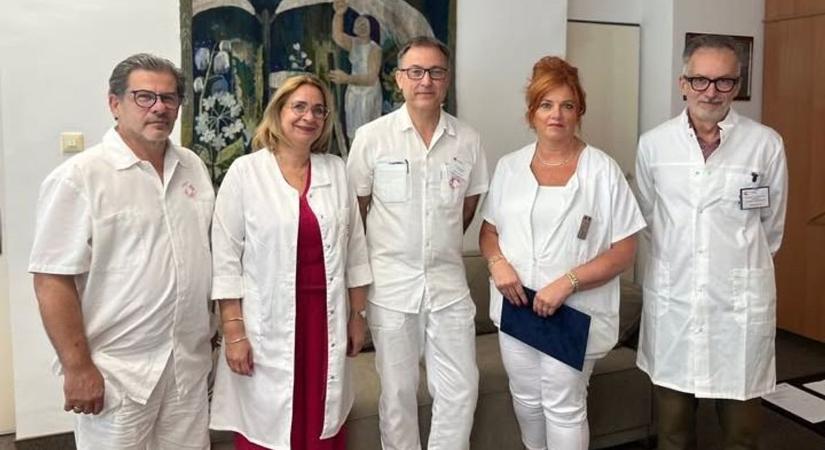 Családjában ő a harmadik orvos, mostantól a járóbeteg-szakellátás vezetésért felel
