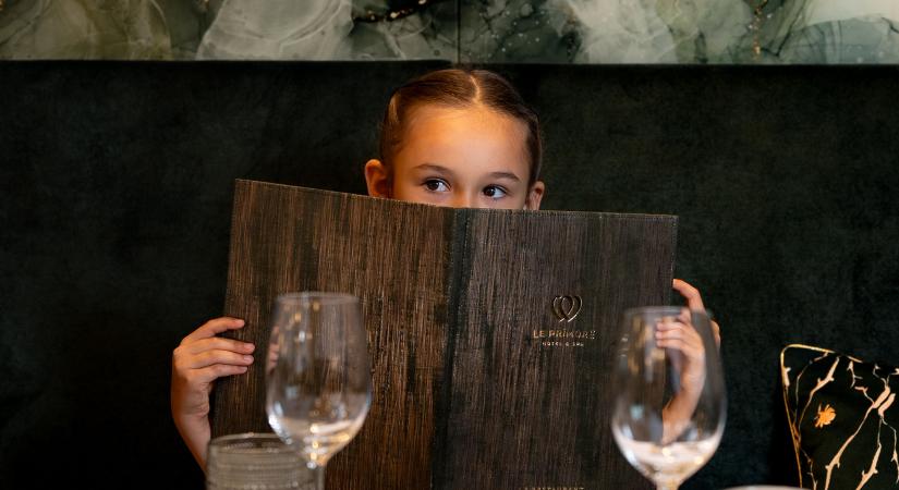 Gyerekeknek szóló fine dining vacsora a Le Primore-ban – jön az első „Kids Only” Gourmet Est