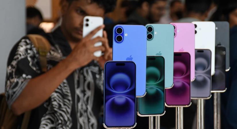 Az Apple leszállította a 3 milliárdodik iPhone készülékét