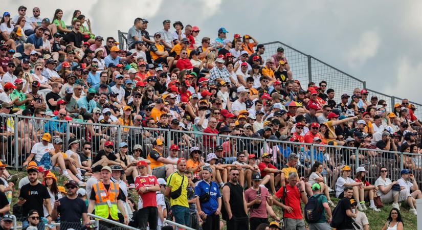 A leglátványosabb részek már elkészültek, de nem áll le a Hungaroring felújítása