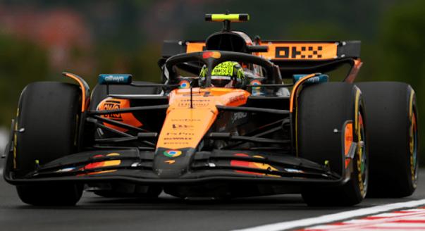 ÉLŐ: Az F1-es Magyar Nagydíj második szabadedzése