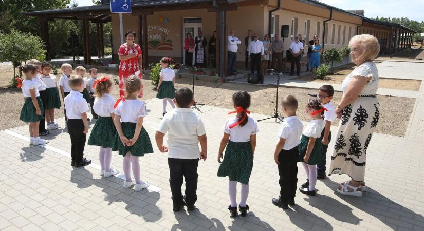 Megújult a nagyecsedi óvoda