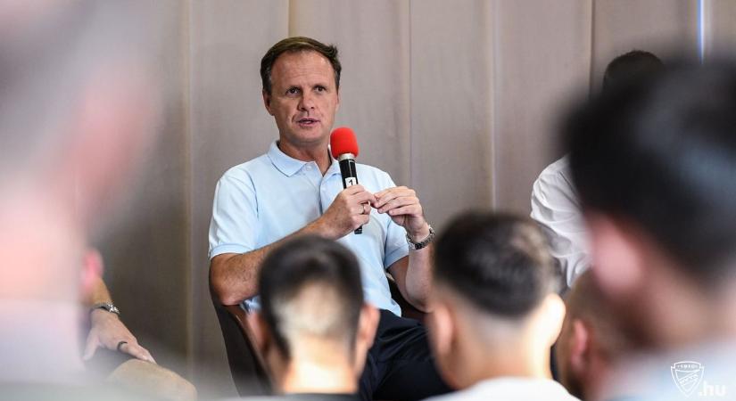 „Egy védelem esetében fontos az összeszokottság, ám nálunk most a hiányzók miatt ezúttal erről nem beszélhetünk”