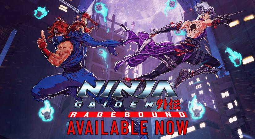 Launch traileren a NINJA GAIDEN: Ragebound