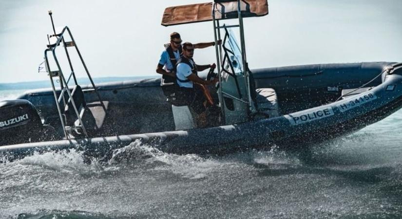 Nyolc embert kellett kimenteni a Balatonból egyetlen nap alatt - 8 éves gyerek is elsodródott a parttól