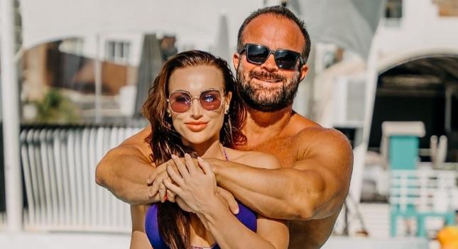 Megható sorokkal búcsúzik Kathi Bélától szerelme, Salamon Dia