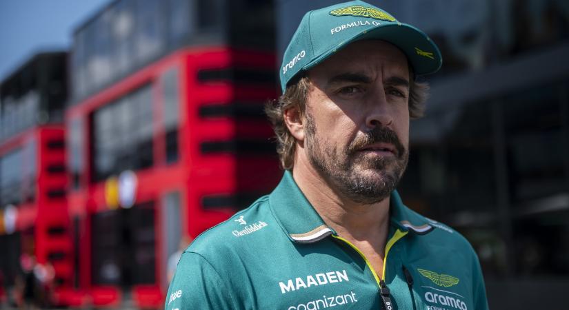 Forma–1 Magyar Nagydíj: kétséges Alonso indulása, kihagyta a szabadedzést