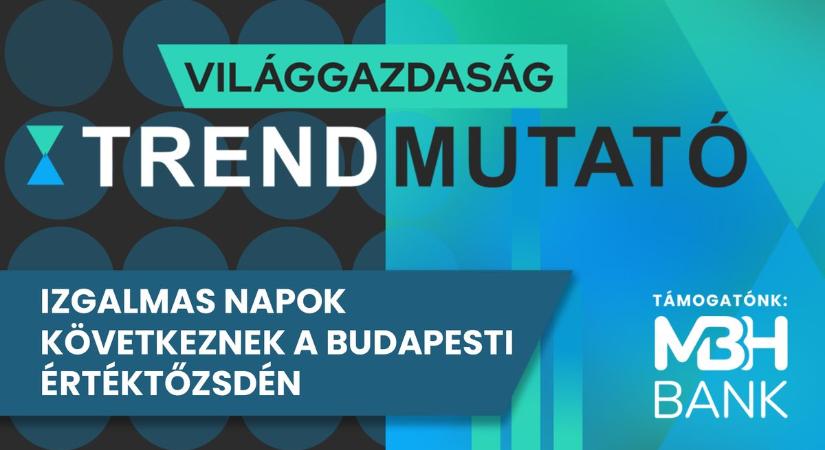 Izgalmas napok következnek a Budapesti Értéktőzsdén