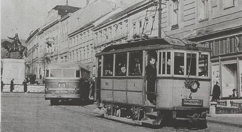 Hatvanöt éve csilingelt az utolsó villamos Pécsen