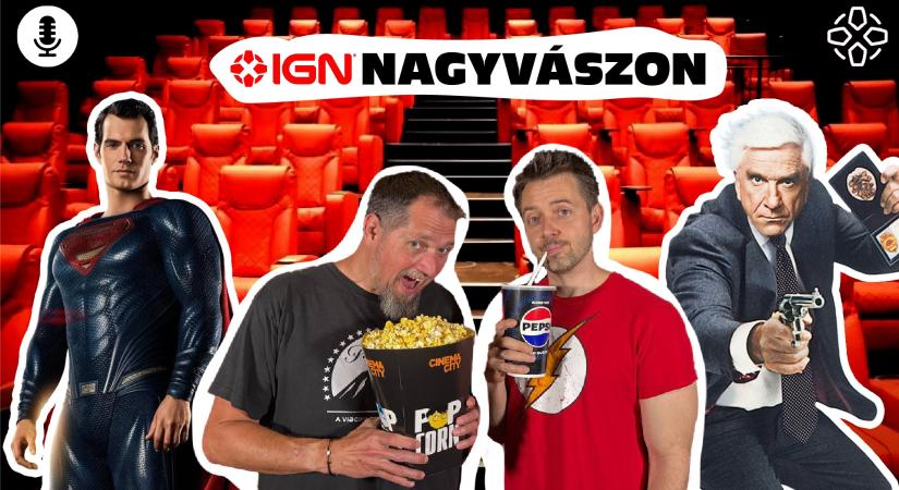 [VIDEÓ/PODCAST] Így vették el Cavill köpenyét, megszólal a Predátor, jön az új Tony Stark - IGN Nagyvászon #8