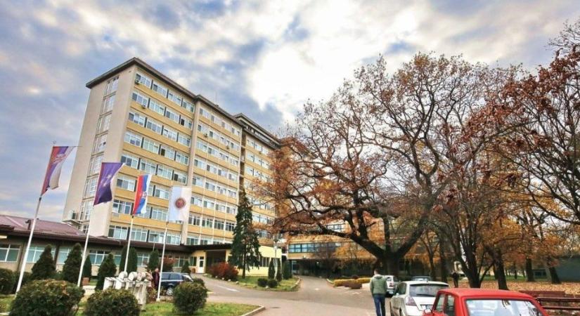 Tizennégy zárat törtek fel a szabadkai közkórházban és adatbázisokat loptak el