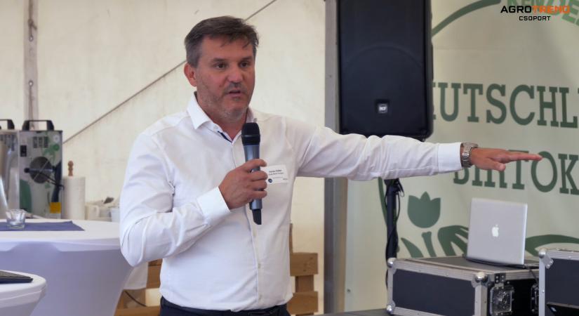 “Termés nélkül termőfölded mondd, mit ér?” – Fórián Zoltán előadása II. VOSZ-AGROTREND VIP Parti keretében
