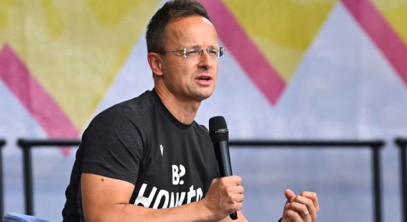 Szijjártó Péter: Brüsszel újabb nagyon durva ütést vitt be a kontinens gazdaságának
