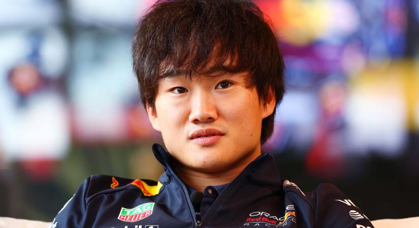 Tsunoda: Igazságtalan, hogy Verstappenhez hasonlítanak